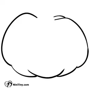 آموزش نقاشی کدو تنبل مرحله سوم compressed آموزش نقاشی کدو تنبل مرحله سوم compressed