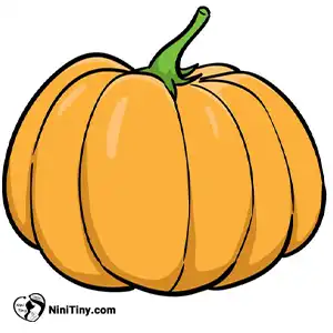 آموزش نقاشی کدو تنبل مرحله ششم compressed آموزش نقاشی کدو تنبل مرحله ششم compressed