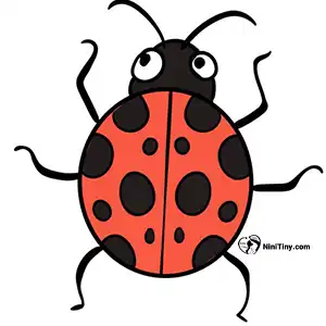 آموزش نقاشی کفش دوزک برای کودکان مرحله هشتم compressed آموزش نقاشی کفش دوزک برای کودکان مرحله هشتم compressed