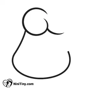 آموزش نقاشی گوسفند مرحله دوم compressed آموزش نقاشی گوسفند مرحله دوم compressed