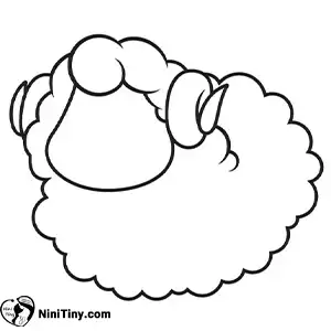 آموزش نقاشی گوسفند مرحله هفتم compressed آموزش نقاشی گوسفند مرحله هفتم compressed