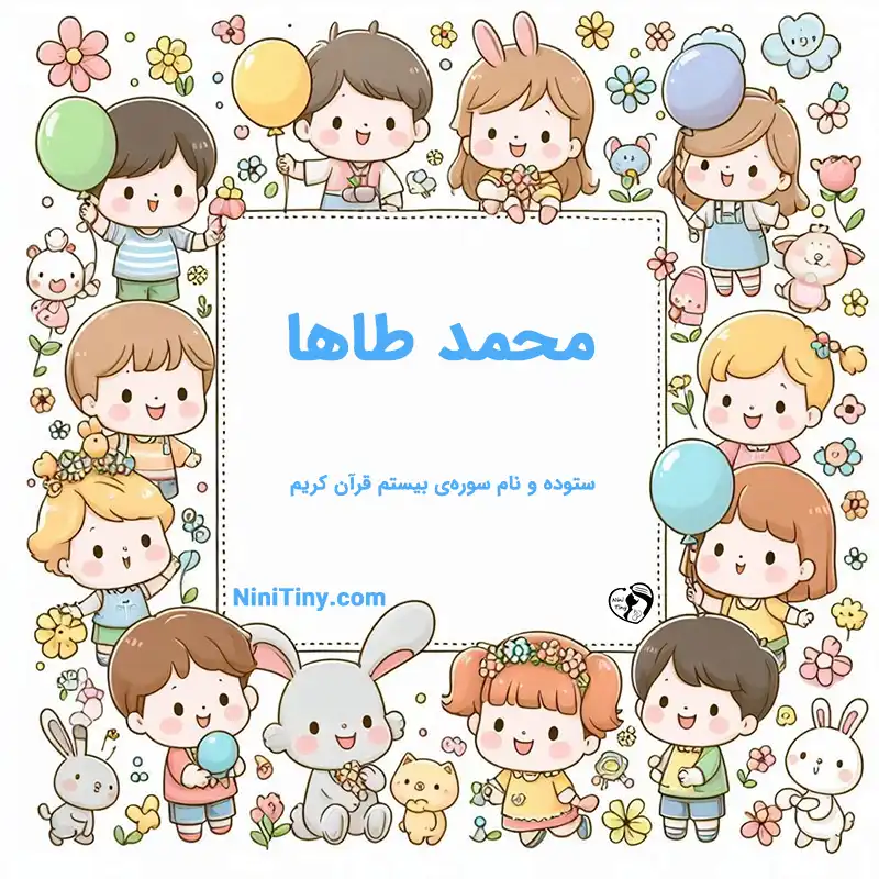 تضیحات و دلیل انتخاب محمد طاها