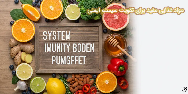 مواد غذایی مفید برای تقویت سیستم ایمنی