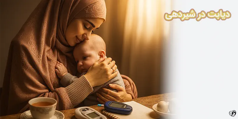 Breastfeeding and Diabetes دیابت در شیردهی