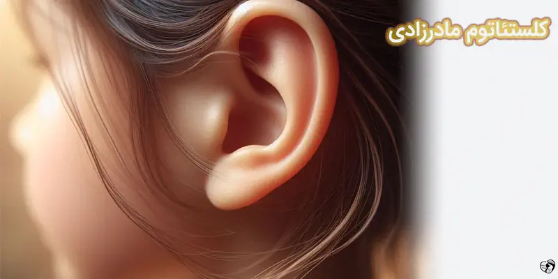 Cholesteatoma کلستئاتوم مادرزادی