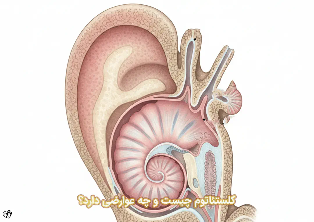 کلستئاتوم مادرزادی کلستئاتوم مادرزادی