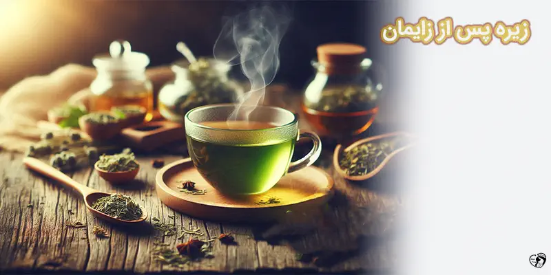 زیره پس از زایمان