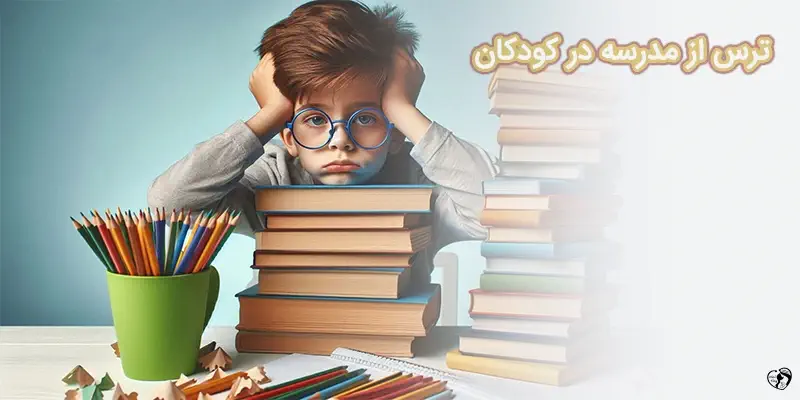 ترس از مدرسه در کودکان