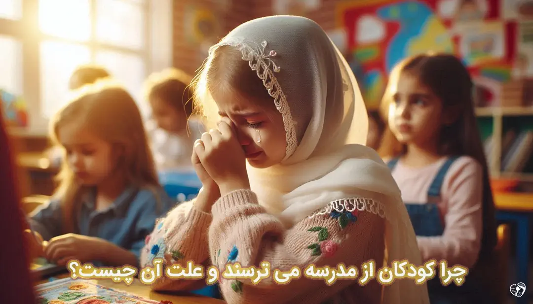 ترس از مدرسه در کودکان ترس از مدرسه در کودکان