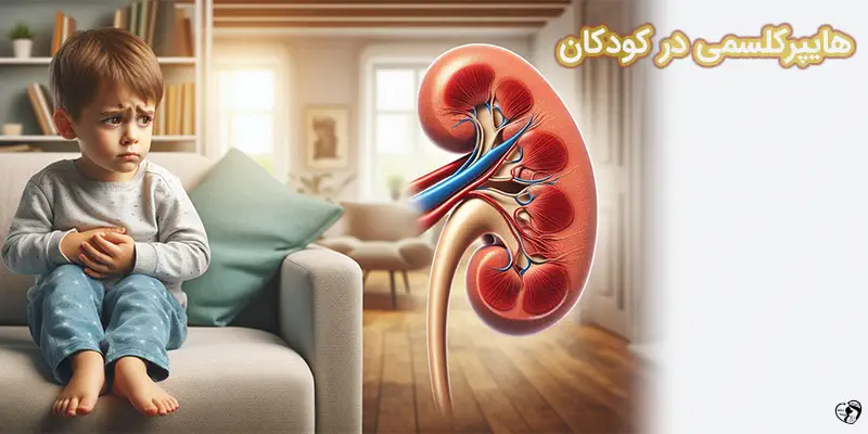 Hypercalciuria هایپرکلسمی در کودکان