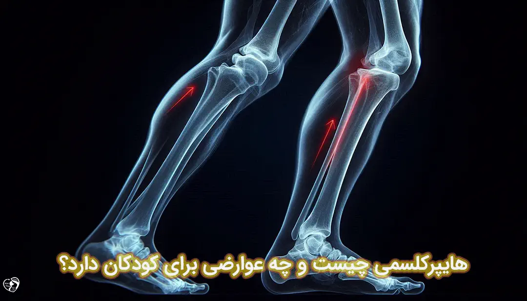 هایپرکلسمی در کودکان هایپرکلسمی در کودکان