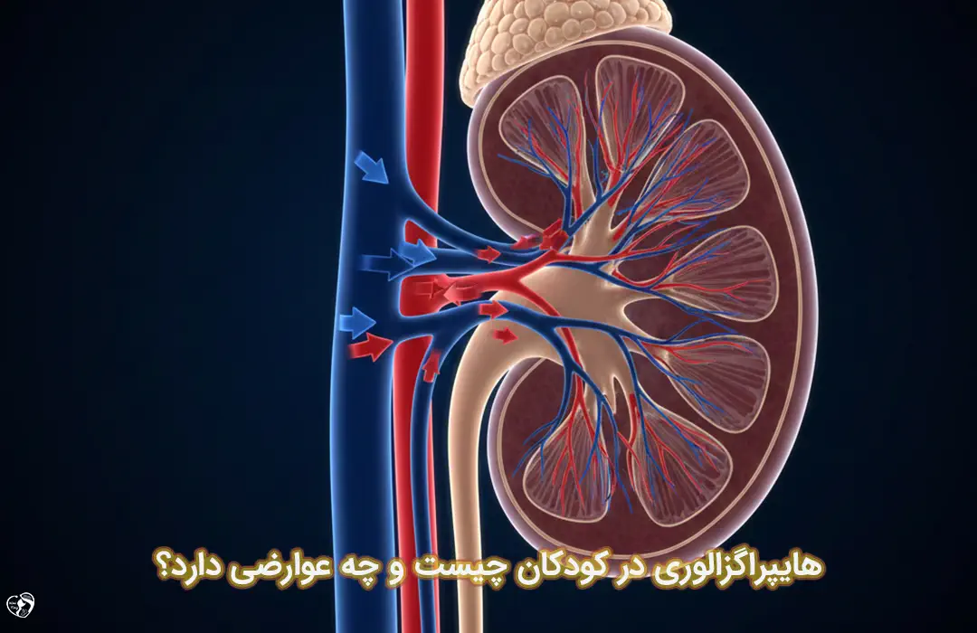 هایپراگزالوری در کودکان هایپراگزالوری در کودکان