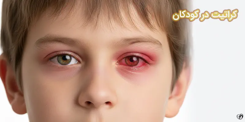 کراتیت در کودکان
