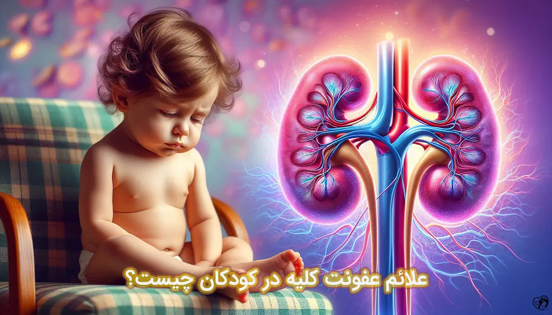 عفونت کلیه در کودکان عفونت کلیه در کودکان