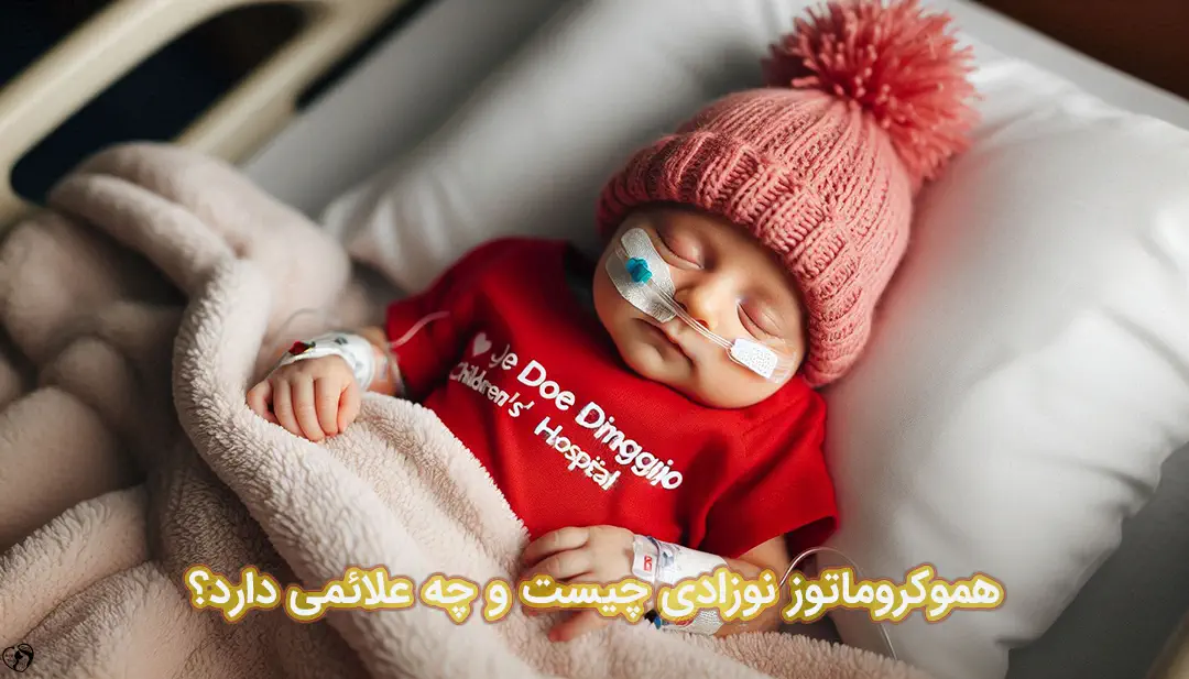 هموکروماتوز نوزادی