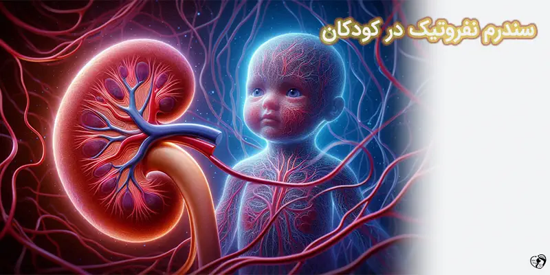Nephrotic syndrome in children سندرم نفروتیک در کودکان