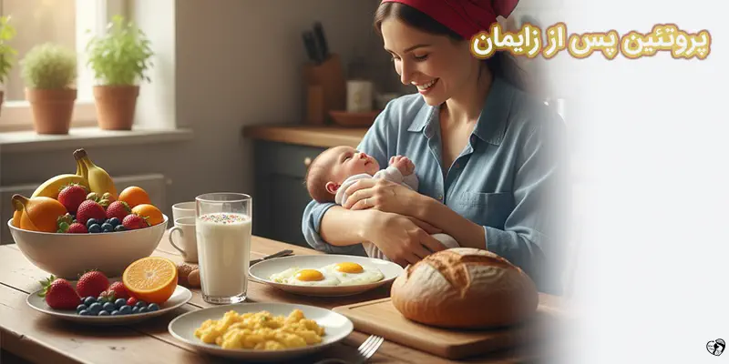 پروتئین پس از زایمان