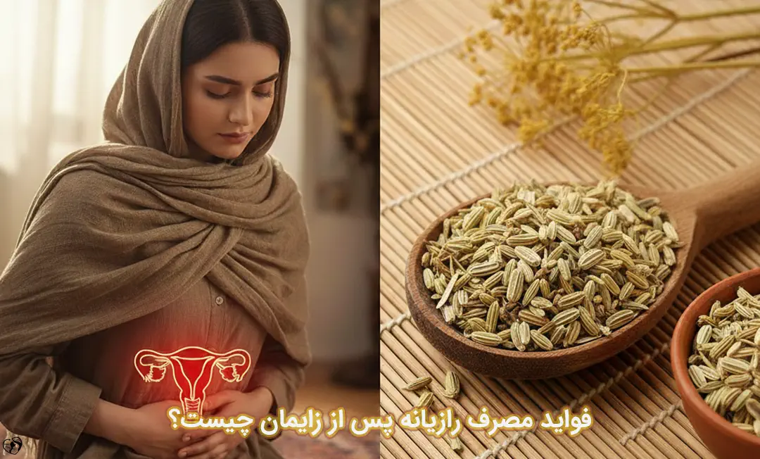 رازیانه پس از زایمان