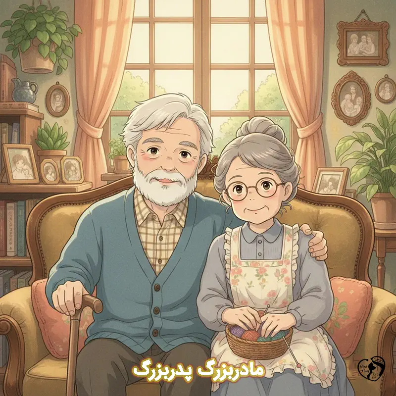 madarbozorg pedarbozorg