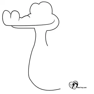 آموزش نقاشی تمساح برای کودکان مرحله سوم compressed آموزش نقاشی تمساح برای کودکان مرحله سوم compressed