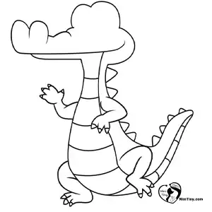 آموزش نقاشی تمساح برای کودکان مرحله هشتم compressed آموزش نقاشی تمساح برای کودکان مرحله هشتم compressed