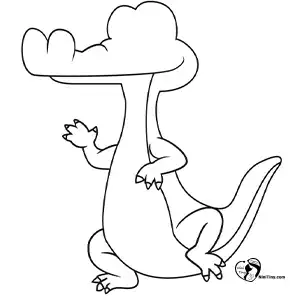 آموزش نقاشی تمساح برای کودکان مرحله هفتم compressed آموزش نقاشی تمساح برای کودکان مرحله هفتم compressed