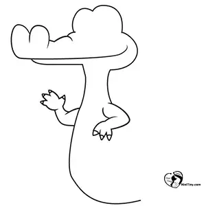 آموزش نقاشی تمساح برای کودکان مرحله پنجم compressed آموزش نقاشی تمساح برای کودکان مرحله پنجم compressed