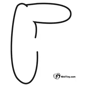 آموزش نقاشی حرف F به سبک حبابی مرحله سوم compressed آموزش نقاشی حرف F به سبک حبابی مرحله سوم compressed