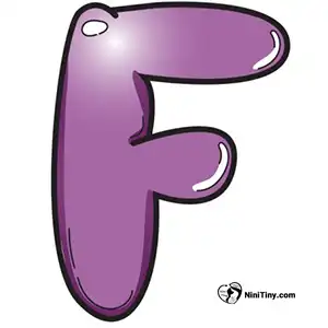 آموزش نقاشی حرف F به سبک حبابی مرحله ششم compressed آموزش نقاشی حرف F به سبک حبابی مرحله ششم compressed