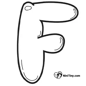 آموزش نقاشی حرف F به سبک حبابی مرحله پنجم compressed آموزش نقاشی حرف F به سبک حبابی مرحله پنجم compressed