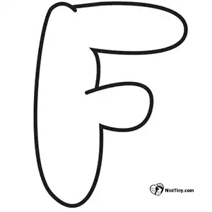 آموزش نقاشی حرف F به سبک حبابی مرحله چهارم compressed آموزش نقاشی حرف F به سبک حبابی مرحله چهارم compressed