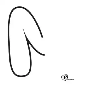 آموزش نقاشی حرف M حبابی مرحله سوم compressed آموزش نقاشی حرف M حبابی مرحله سوم compressed