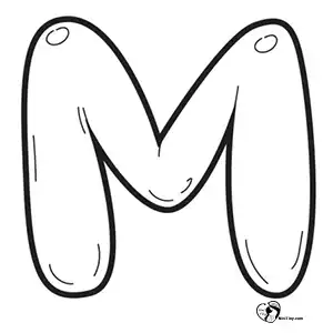 آموزش نقاشی حرف M حبابی مرحله ششم compressed آموزش نقاشی حرف M حبابی مرحله ششم compressed