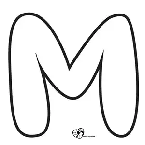 آموزش نقاشی حرف M حبابی مرحله پنجم compressed آموزش نقاشی حرف M حبابی مرحله پنجم compressed