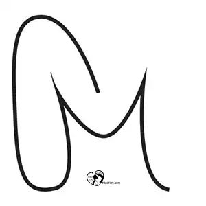 آموزش نقاشی حرف M حبابی مرحله چهارم compressed آموزش نقاشی حرف M حبابی مرحله چهارم compressed