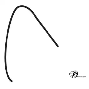 آموزش نقاشی حرف N حبابی مرحله دوم compressed آموزش نقاشی حرف N حبابی مرحله دوم compressed