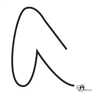 آموزش نقاشی حرف N حبابی مرحله سوم compressed آموزش نقاشی حرف N حبابی مرحله سوم compressed