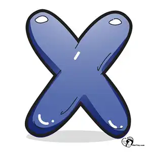 آموزش نقاشی حرف X حبابی مرحله ششم compressed 1 آموزش نقاشی حرف X حبابی مرحله ششم compressed 1