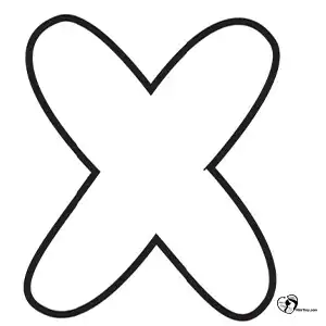 آموزش نقاشی حرف X حبابی مرحله چهارم compressed آموزش نقاشی حرف X حبابی مرحله چهارم compressed