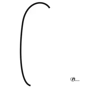 آموزش نقاشی حروف بادکنکی H مرحله اول compressed آموزش نقاشی حروف بادکنکی H مرحله اول compressed