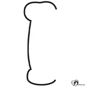 آموزش نقاشی حروف بادکنکی I مرحله سوم compressed آموزش نقاشی حروف بادکنکی I مرحله سوم compressed