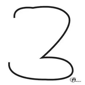 آموزش نقاشی حروف بادکنکی Z مرحله سوم compressed آموزش نقاشی حروف بادکنکی Z مرحله سوم compressed