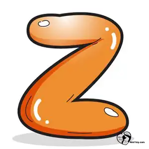 آموزش نقاشی حروف بادکنکی Z مرحله ششم compressed آموزش نقاشی حروف بادکنکی Z مرحله ششم compressed