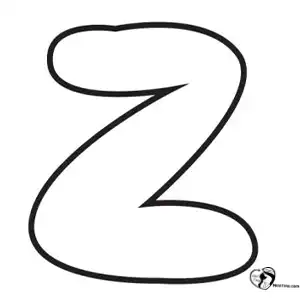 آموزش نقاشی حروف بادکنکی Z مرحله چهارم compressed آموزش نقاشی حروف بادکنکی Z مرحله چهارم compressed
