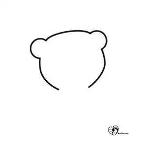 آموزش نقاشی خرس قطبی مرحله اول compressed آموزش نقاشی خرس قطبی مرحله اول compressed