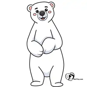 آموزش نقاشی خرس قطبی مرحله دهم compressed آموزش نقاشی خرس قطبی مرحله دهم compressed