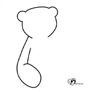 آموزش نقاشی خرس قطبی مرحله دوم compressed آموزش نقاشی خرس قطبی مرحله دوم compressed