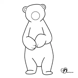 آموزش نقاشی خرس قطبی مرحله هفتم compressed آموزش نقاشی خرس قطبی مرحله هفتم compressed