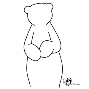 آموزش نقاشی خرس قطبی مرحله پنجم compressed آموزش نقاشی خرس قطبی مرحله پنجم compressed