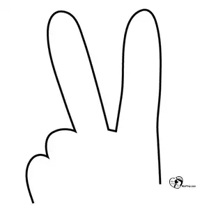 آموزش نقاشی دست پیروزی مرحله اول compressed آموزش نقاشی دست پیروزی مرحله اول compressed